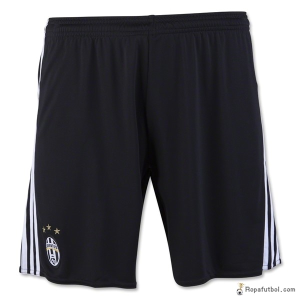 Pantalones Juventus Replica Primera Ropa 2016/17 Negro